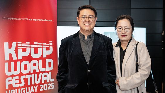Embajador de Corea Wonil Noh y Eunsun Yi Embajador de Corea Wonil Noh y Eunsun Yi