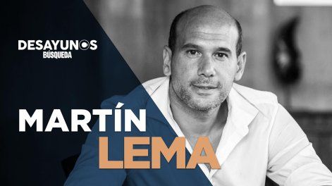 Martín Lema en los Desayunos Búsqueda