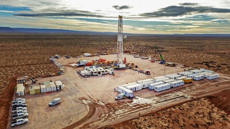 Vaca Muerta: una muestra de las políticas extractivas con muy alto impacto ambiental y social. Foto: Gobierno Argentino