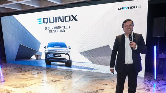 Gerente general de General Motors Uruguay, Claudio D’Agostini Gerente general de General Motors Uruguay, Claudio D’Agostini