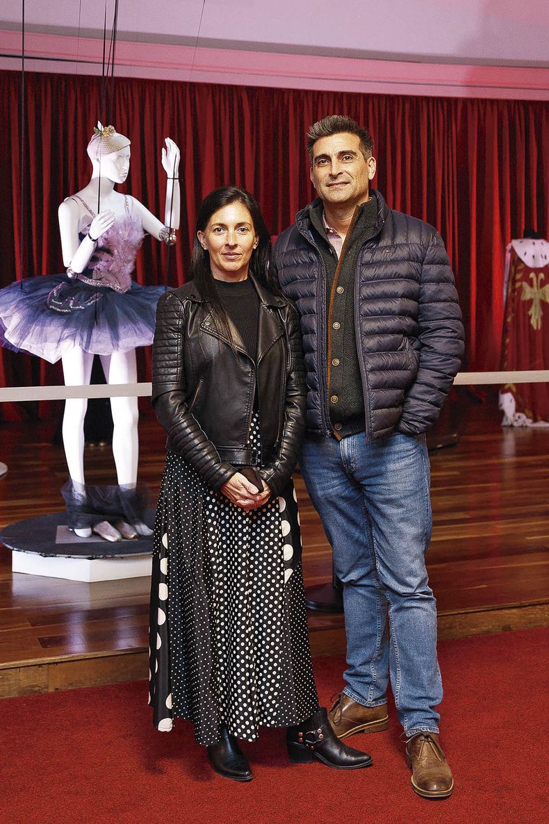 Cecilia Domenech y Malcom Jackson