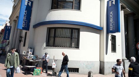 República AFAP se manejó con “prudencia” en algunas decisiones durante la discusión de la reforma jubilatoria. Foto: Ricardo Antúnez, adhocFOTOS