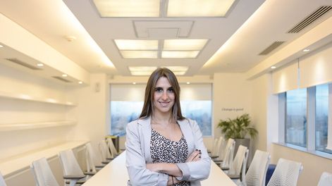 imagen de La comandante  de una empresa millennial