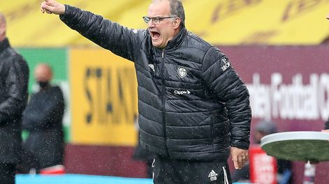 Marcelo Bielsa. Foto: Martin Rickett / AFP