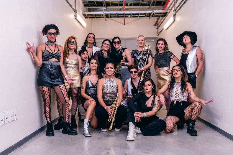 Orquesta Kumbiaracha.