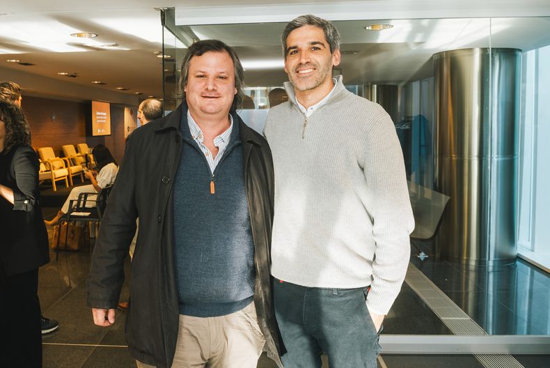 Matías Barrenechea y Gerardo San Vicente.