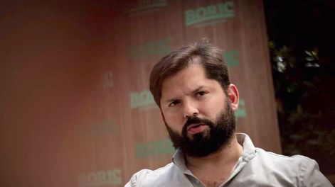 Presidente electo de Chile, Gabriel Boric. Foto: AFP