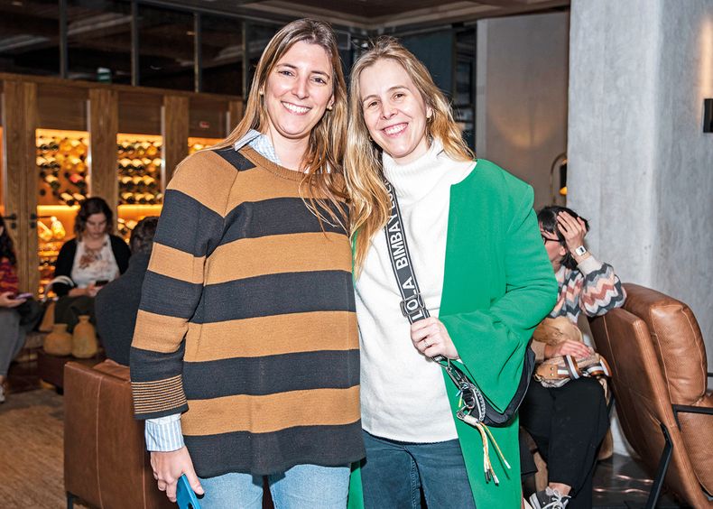 Virginia Rusiñol y Agustina Russo