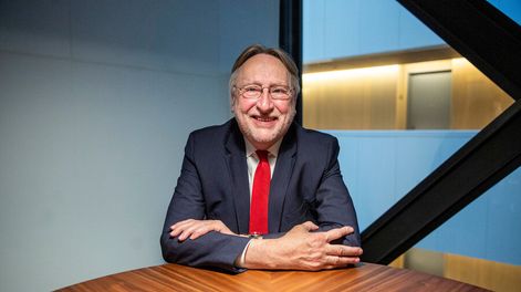 Bernd Lange. Foto: Mauricio Zina / adhocFOTOS