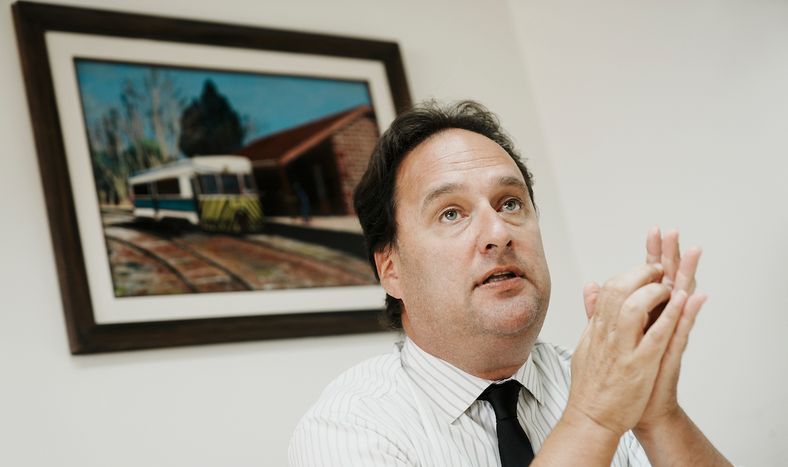 Ernesto Cesar, presidente de AFE.