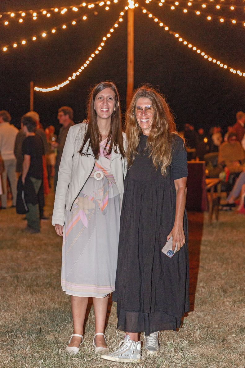 De Campo Artfest: la directora artística Roxana Fabius y la fundadora Heidi Lender