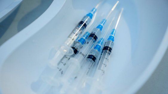 Jeringas para vacunación Jeringas para vacunación