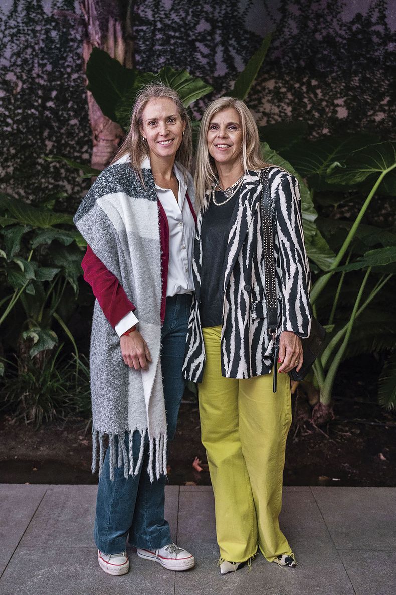 Sofia Caubarrère y Ana Bouzout