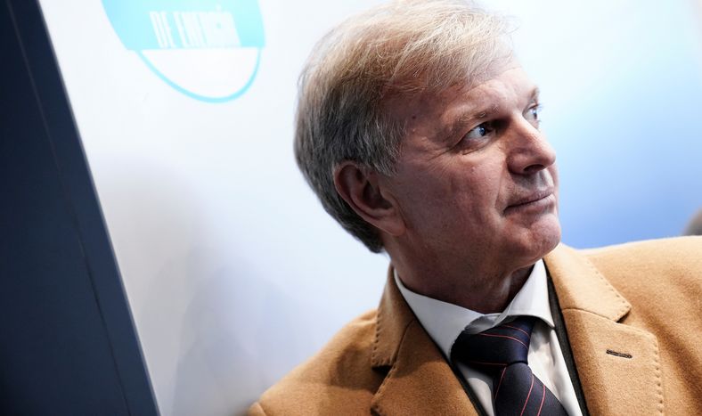 Sebastián Bauzá, secretario nacional del Deporte, durante un evento en 2023