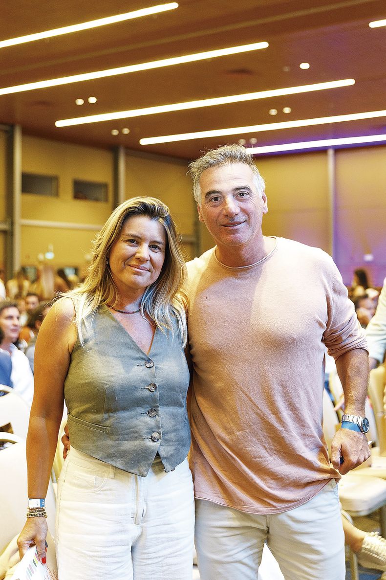 Alicia Martínez y Genaro Ferraro