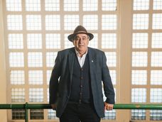 Ministro de Ganadería Alfredo Fratti