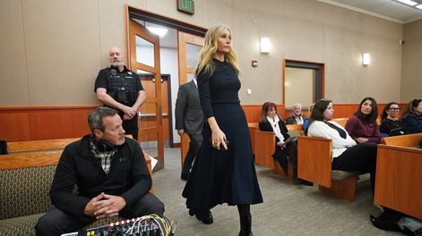 Búsqueda | El juicio de Gwyneth Paltrow fue un desfile de atuendos que circularon por internet y fomentaron así la tendencia del quiet luxury. Foto: AFP