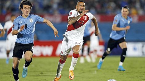 Búsqueda | Facundo Pellistri. Foto: AFP