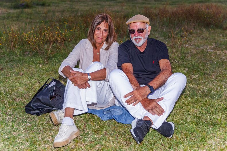 Loreley Finocchietti con Hernán Tajam