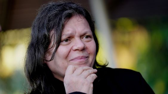 Mónica Ferrero durante el acto por el 14° aniversario de la Guardia Republicana. Mónica Ferrero durante el acto por el 14° aniversario de la Guardia Republicana.