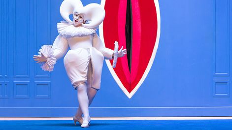 Búsqueda | Jimena Pérez en El público. Foto: Carlos Dossena