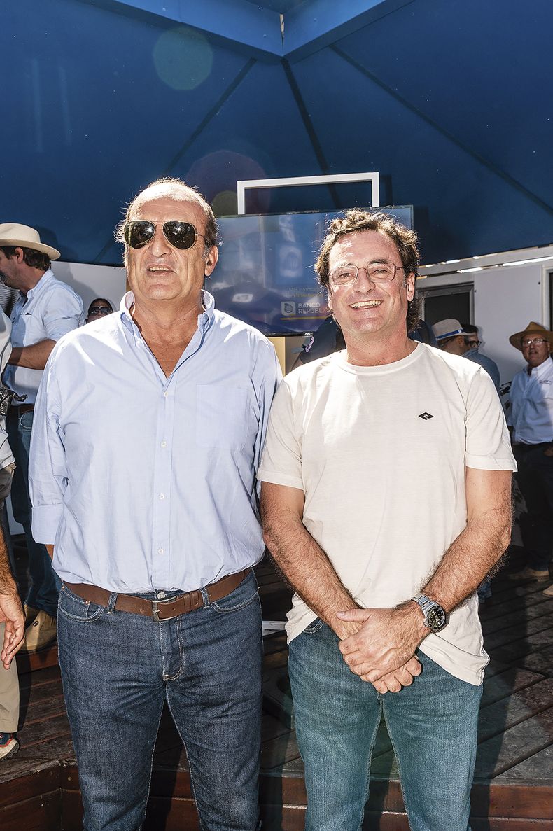 Gonzalo y Fernando Indarte