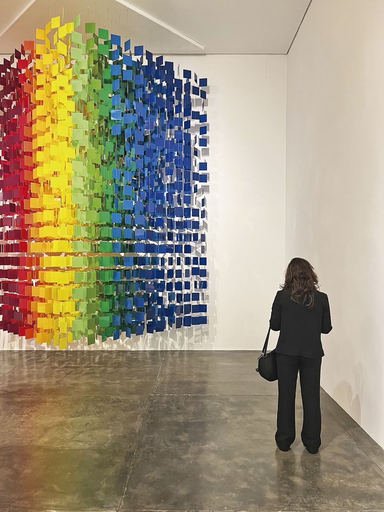 Julio Le Parc en Galería Nara Roesler