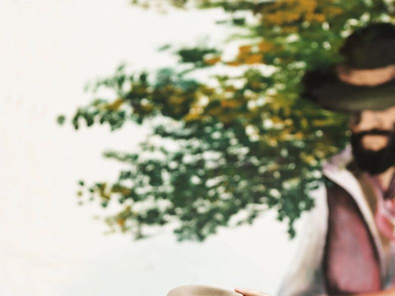 imagen de Soy una artista que utiliza las redes sociales para fomentar y expandir su arte