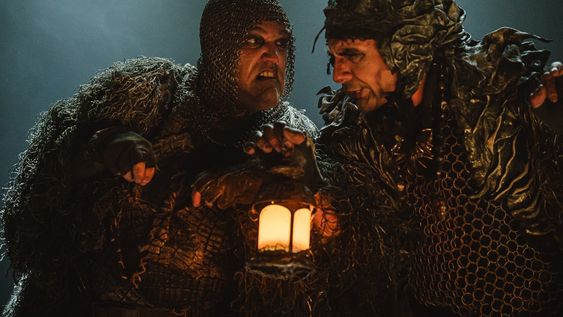 Daniel Plada y Sebastián Silvera Perdomo en Los sepultureros Daniel Plada y Sebastián Silvera Perdomo en Los sepultureros