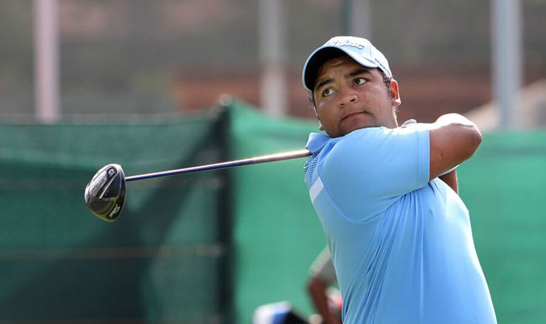 imagen de Juan Álvarez en  el US Amateur
