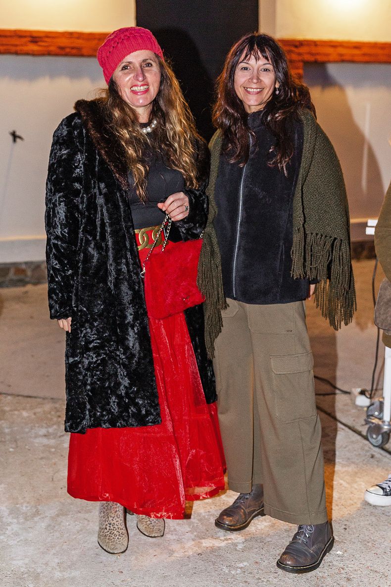 Verónica Pamoukaghlian y Any Cardozo