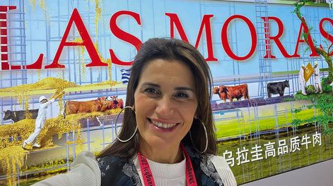 La directora de frigorífico Las Moras, Elizabeth Misa