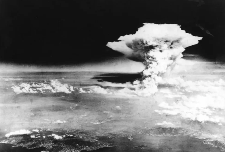 El 6 de agosto de 1945, Hiroshima fue víctima del primer ataque de una bomba atómica en la historia