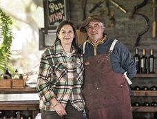 Silvana Dotta y Fredy Hernández, anfitriones de La Mansedumbre.&nbsp;