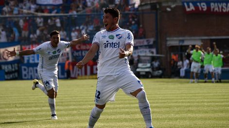 imagen de Nacional, a un punto del título tras ganarle a Juventud de Las Piedras