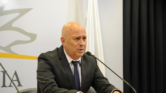 imagen de En un discurso en Pocitos, Novick se lanzó contra los sindicalistas “patoteros” con “apoyo del gobierno” imagen de En un discurso en Pocitos, Novick se lanzó contra los sindicalistas “patoteros” con “apoyo del gobierno”