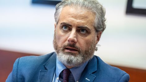 Herman Kamil, director de Gestión de Deuda del MEF.