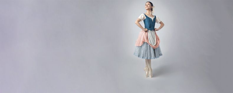 La fille mal gardée en el Auditorio del Sodre. Foto: BNS
