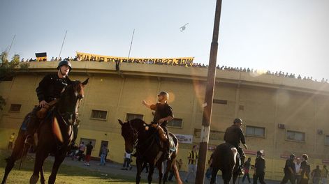 Estadio Centenario. Foto: Ricardo Antúnez / adhocFOTOS