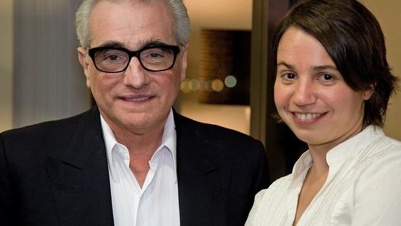 Martin Scorsese y Celina Murga Martin Scorsese y Celina Murga
