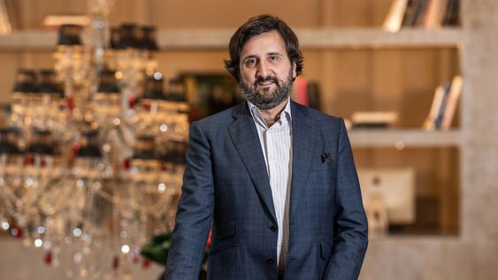 Gonzaga Higuero, CEO de Grupo Codere. Gonzaga Higuero, CEO de Grupo Codere.