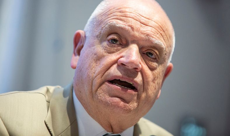 Ricardo Pérez Manrique, juez de la Corte Interamericana de Derechos Humanos y expresidente de la Suprema Corte de Justicia