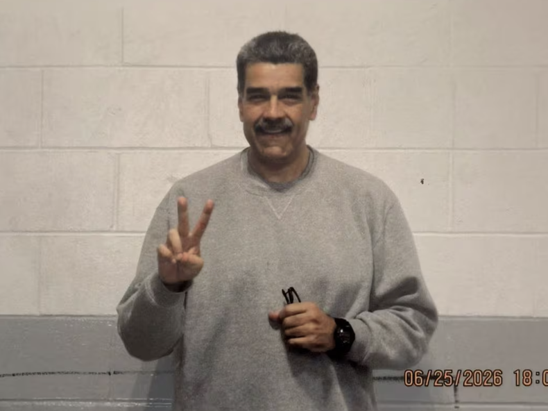 Nicolás Maduro, en una imagen difundida en su cuenta oficial de X.