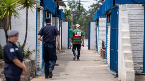 La Unidad N° 4 de Santiago Vázquez es la más poblada entre todas las cárceles de Uruguay