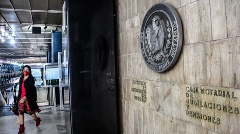 Caja Notarial. Foto: ámbito