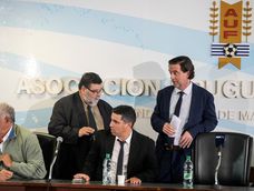 La AUF comenzará a recibir los ingresos correspondientes a los primeros dos meses de los nuevos contratos del fútbol uruguayo.