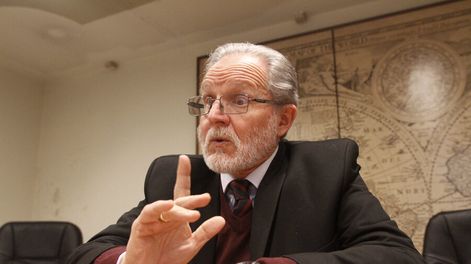 Enrique Pées Boz. Foto: Nicolás Der Agopián / Búsqueda