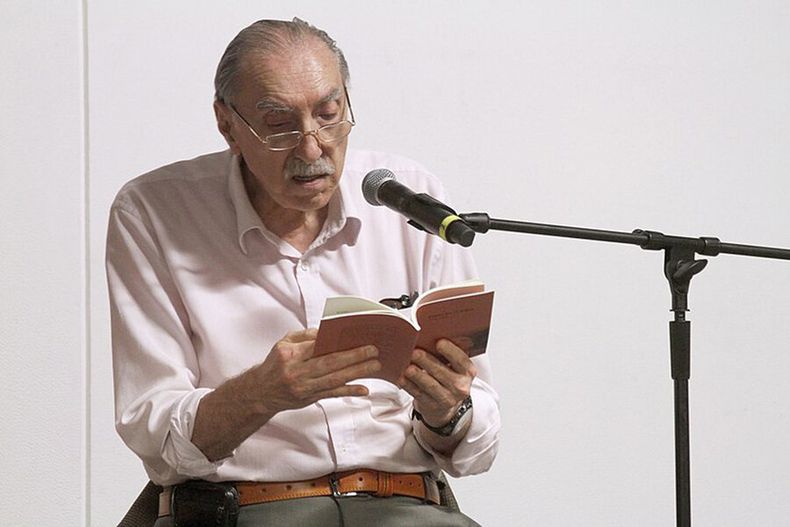 Alfredo Fressia en Ciudad de México. Foto:Maritza Ríos, secretaria de Cultura Ciudad de México. Wikimedia Commons