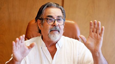 Diputado Gustavo Zubía. Foto: Javier Calvelo, adhocFOTOS