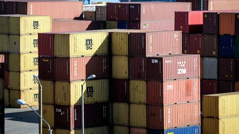 Puerto de Montevideo. Foto: Javier Calvelo / adhocFOTOS